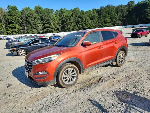 KM8J3CA44GU186316 — 2016 Hyundai Tucson, Пожар (Burn), фото до ремонта
