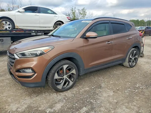 KM8J3CA26GU044113 — 2016 Hyundai Tucson, Мелкие вмятины и царапины (Minor Dent/Scratches), фото до ремонта