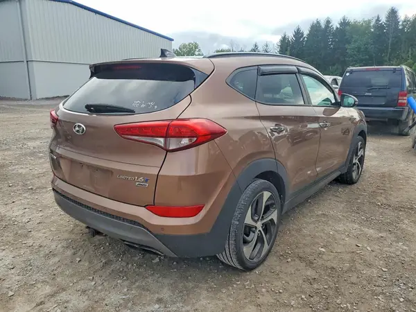 KM8J3CA26GU044113 — 2016 Hyundai Tucson, фото 3 с аукциона Copart 12.10.2026, Мелкие вмятины и царапины