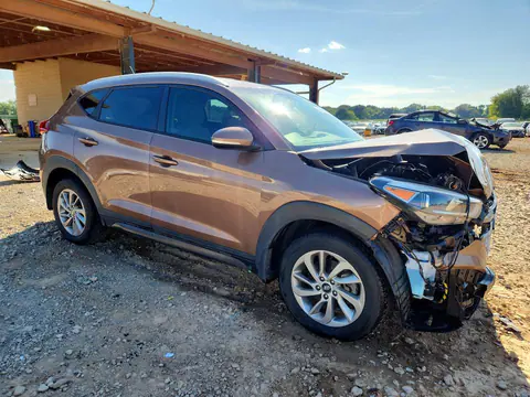 2016 HYUNDAI TUCSON VIN KM8J33A29GU107205 фото 4