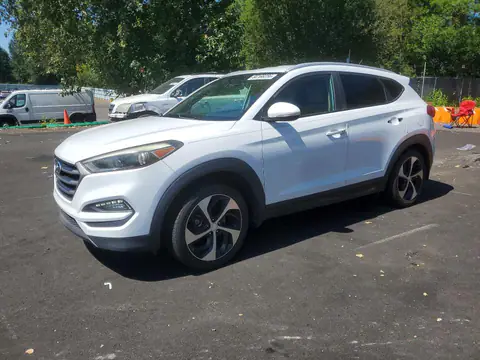KM8J33A20GU162643 — 2016 Hyundai Tucson, Задняя часть (Rear End), фото до ремонта