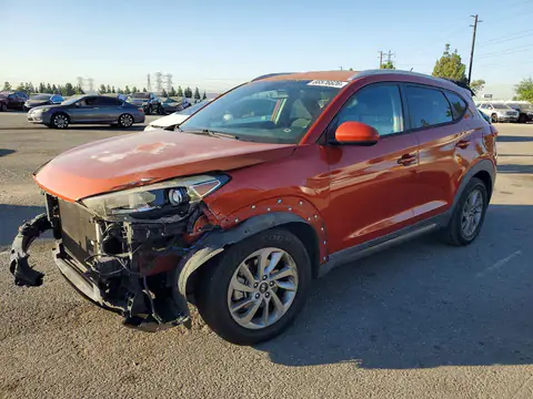 KM8J33A46GU062905 — 2016 Hyundai Tucson, Передняя часть (Front End), фото до ремонта