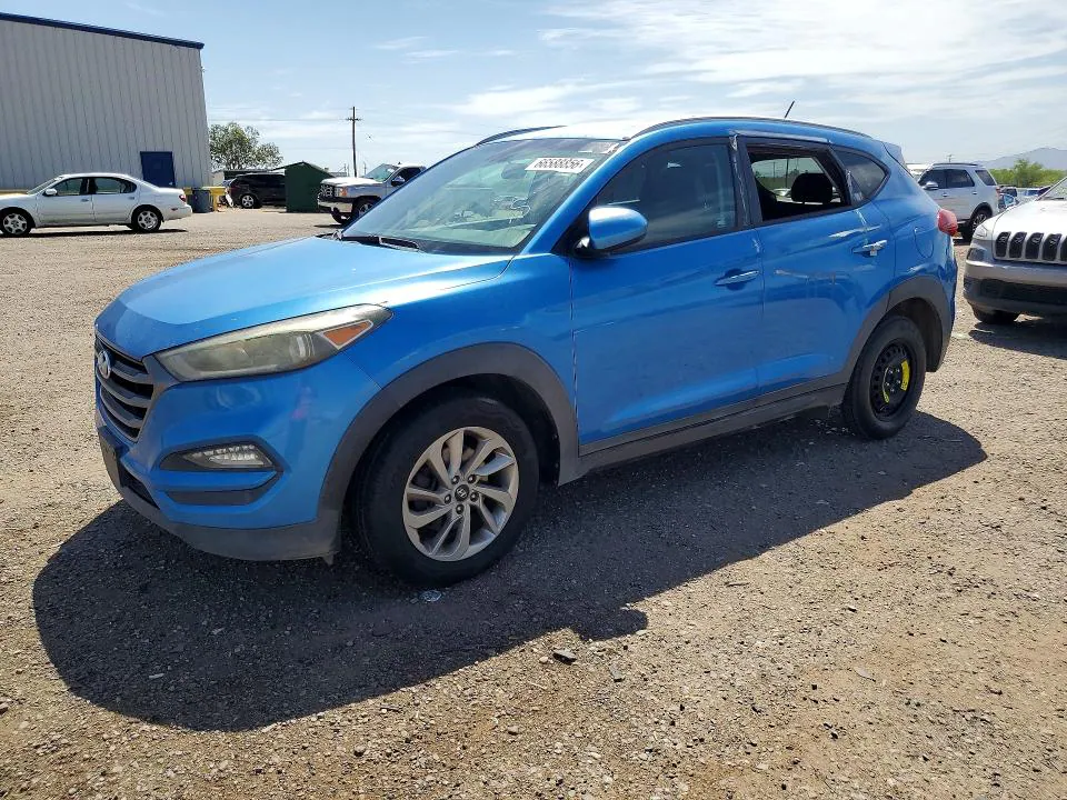 2016 Hyundai Tucson VIN KM8J33A43GU088085 фото 1