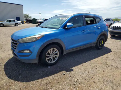KM8J33A43GU088085 — 2016 Hyundai Tucson, Мелкие вмятины и царапины (Minor Dent/Scratches), фото до ремонта