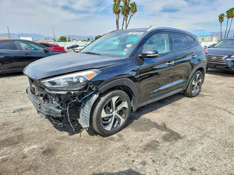 KM8J33A23GU165066 — 2016 Hyundai Tucson, Передняя часть (Front End), фото до ремонта