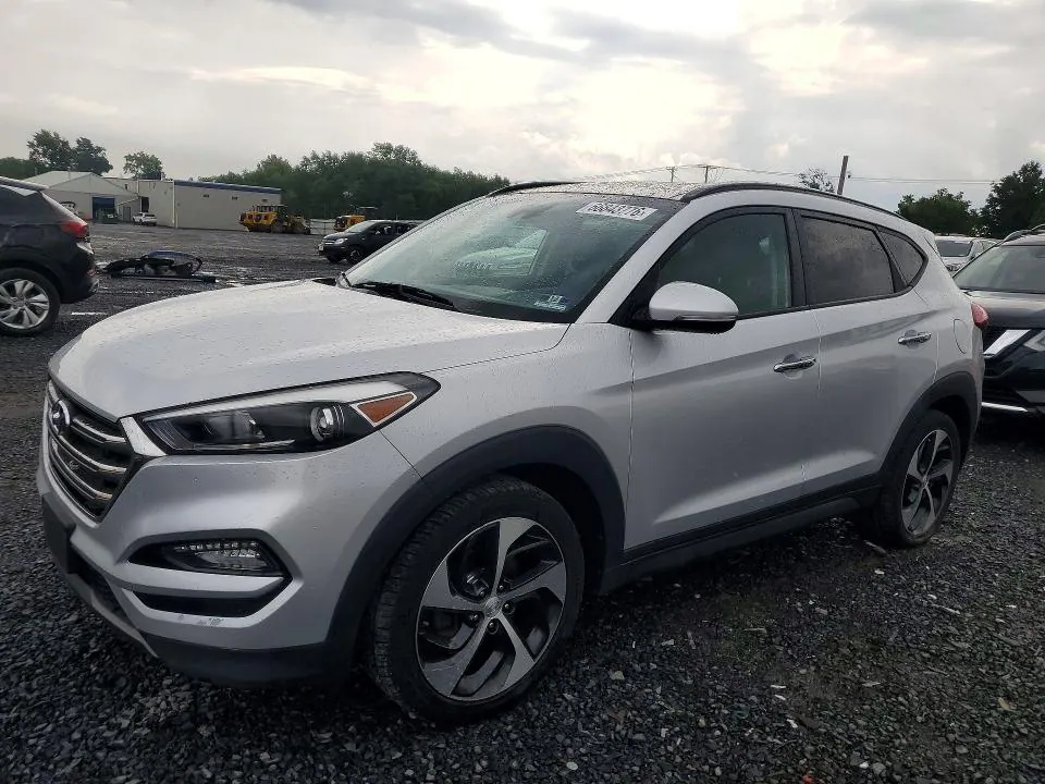 2016 HYUNDAI TUCSON VIN KM8J3CA28GU069353 фото 1