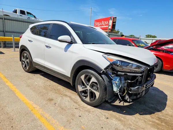 KM8J33A24GU220768 — 2016 Hyundai Tucson, фото 4 с аукциона Copart 14.10.2026, Передняя часть