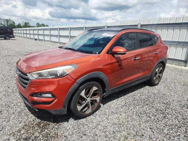 2016 HYUNDAI TUCSON VIN KM8J33A23GU142239 фото 1