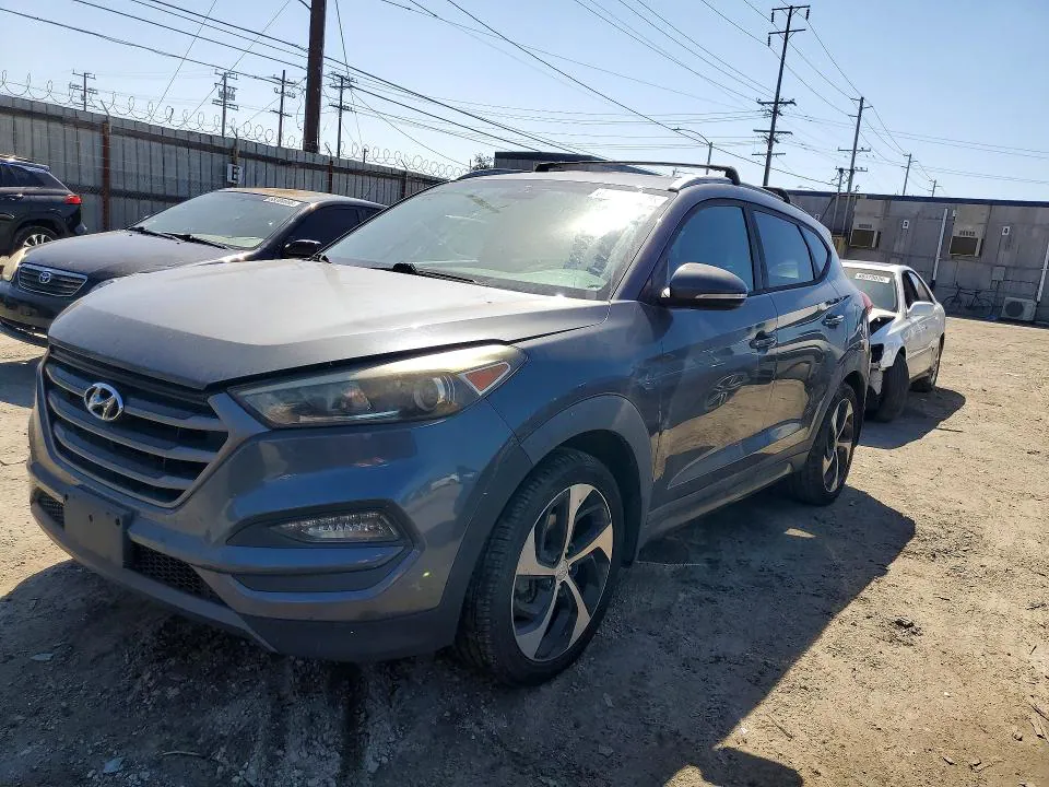 2016 Hyundai Tucson VIN KM8J33A22GU120877 фото 1
