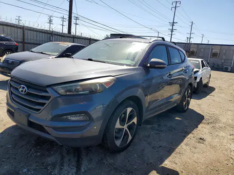 KM8J33A22GU120877 — 2016 Hyundai Tucson, Механические повреждения (Mechanical), фото до ремонта
