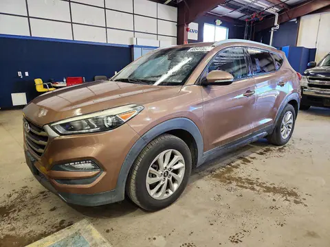 KM8J3CA20GU052059 — 2016 Hyundai Tucson, Мелкие вмятины и царапины (Minor Dent/Scratches), фото до ремонта