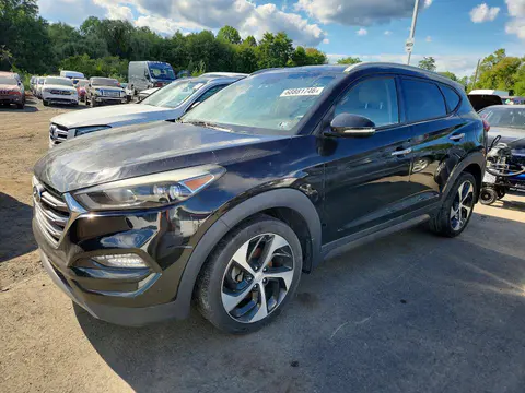 KM8J3CA22GU203015 — 2016 Hyundai Tucson, Передняя часть (Front End), фото до ремонта