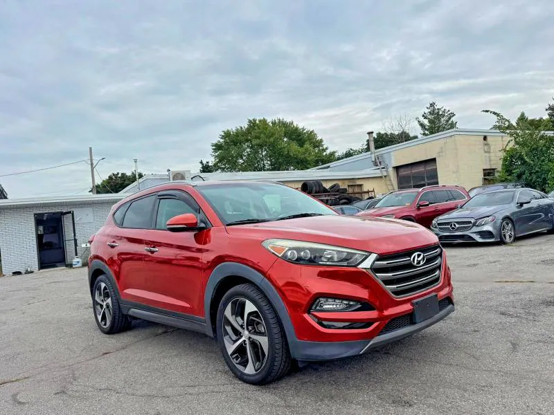 2016 HYUNDAI TUCSON VIN KM8J3CA28GU125050 фото 1