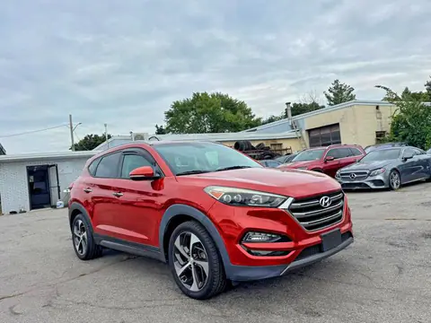 KM8J3CA28GU125050 — 2016 Hyundai Tucson, Естественный износ (Normal Wear), фото до ремонта
