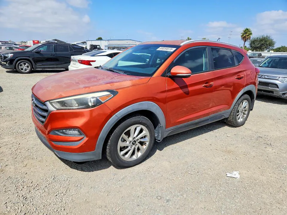 2016 Hyundai Tucson VIN KM8J33A23GU028371 фото 1