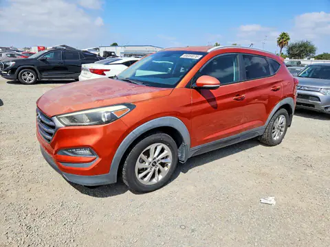 KM8J33A23GU028371 — 2016 Hyundai Tucson, Мелкие вмятины и царапины (Minor Dent/Scratches), фото до ремонта