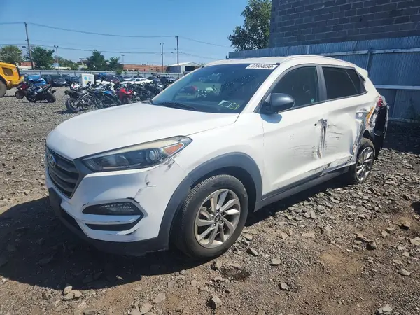 KM8J3CA49GU253184 — 2016 Hyundai Tucson, Боковая часть (Side), фото до ремонта