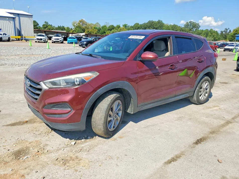 2016 HYUNDAI TUCSON VIN KM8J23A44GU091502 фото 1