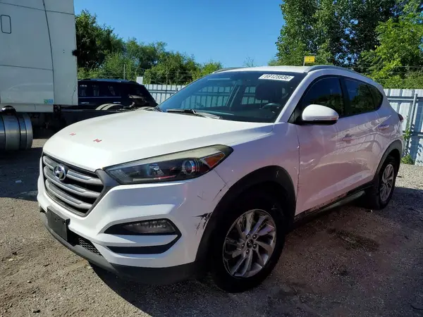 KM8J33A41GU083421 Hyundai Tucson 2016 — повреждение Передняя часть, фото до ремонта