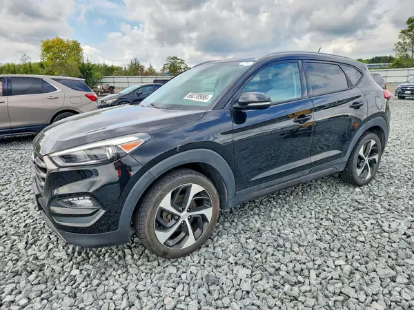 KM8J3CA21GU032211 — 2016 Hyundai Tucson, Механические повреждения (Mechanical), фото до ремонта