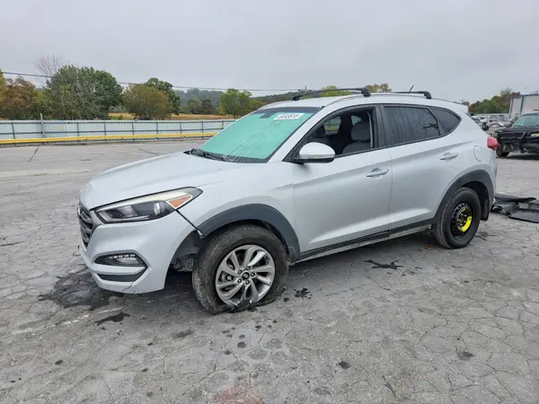 KM8J33A2XGU209662 — 2016 Hyundai Tucson, Задняя часть (Rear End), фото до ремонта