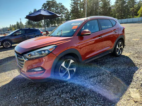 KM8J3CA25GU143487 — 2016 Hyundai Tucson, Передняя часть (Front End), фото до ремонта