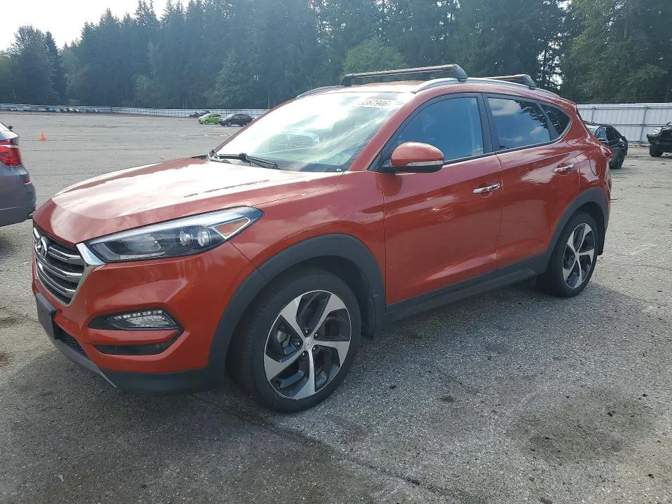 2016 Hyundai Tucson VIN KM8J3CA29GU127874 фото 1