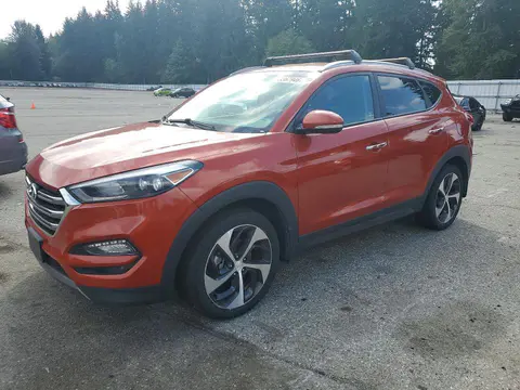 KM8J3CA29GU127874 — 2016 Hyundai Tucson, Задняя часть (Rear End), фото до ремонта