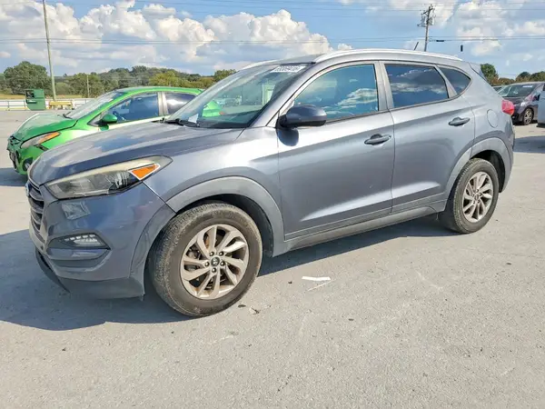 KM8J33A4XGU088150 — 2016 Hyundai Tucson, Мелкие вмятины и царапины (Minor Dent/Scratches), фото до ремонта