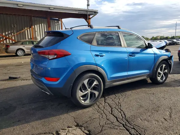 KM8J33A20GU195383 — 2016 Hyundai Tucson, фото 3 с аукциона Copart 06.10.2026, Передняя часть