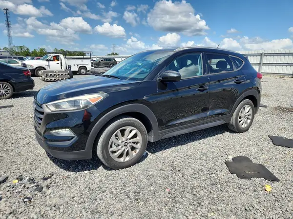 KM8J33A41GU145643 — 2016 Hyundai Tucson, Задняя часть (Rear End), фото до ремонта