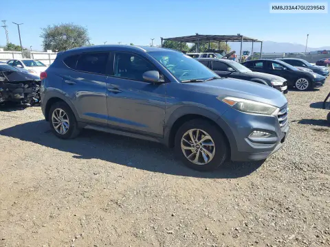 2016 Hyundai Tucson Se VIN KM8J33A47GU239543 фото 4