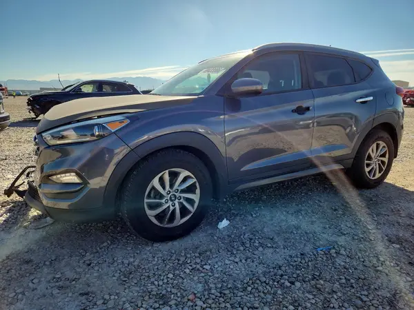 KM8J3CA46GU239954 — 2016 Hyundai Tucson, Передняя часть (Front End), фото до ремонта