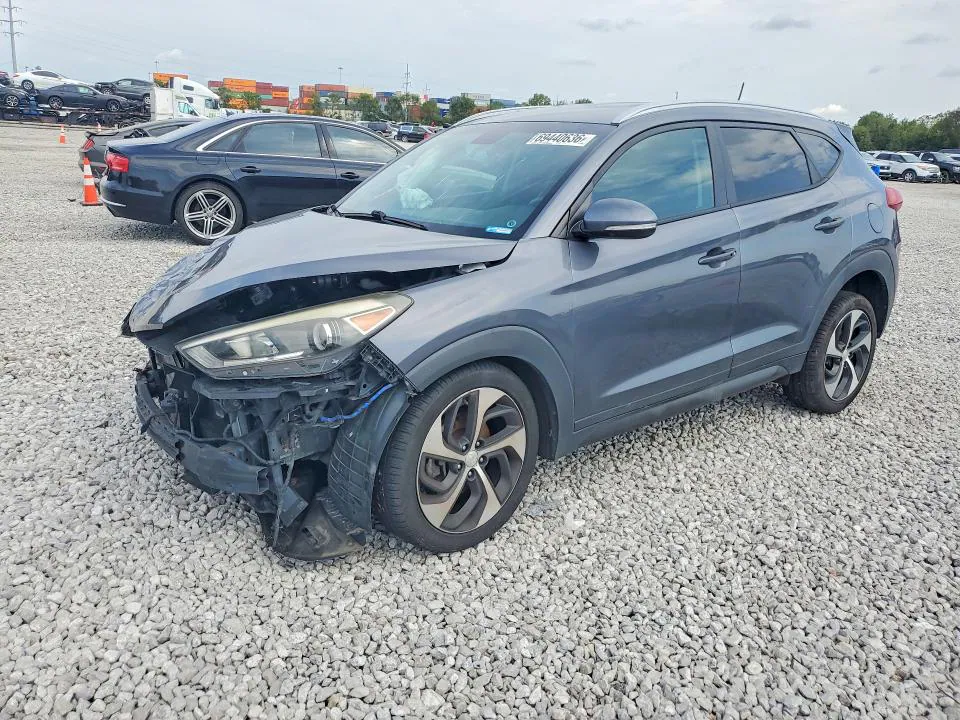 2016 HYUNDAI TUCSON VIN KM8J33A20GU039053 фото 1
