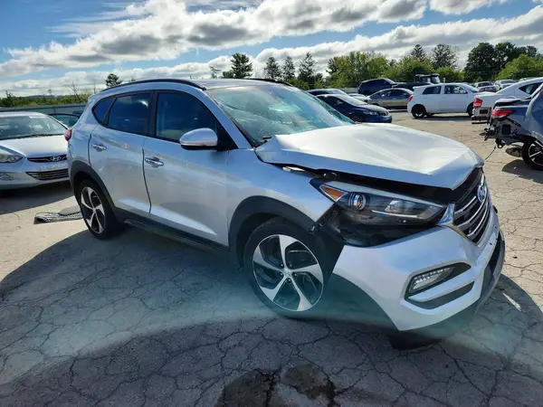KM8J3CA28GU102299 — 2016 Hyundai Tucson, фото 4 с аукциона Copart 06.10.2026, Передняя часть