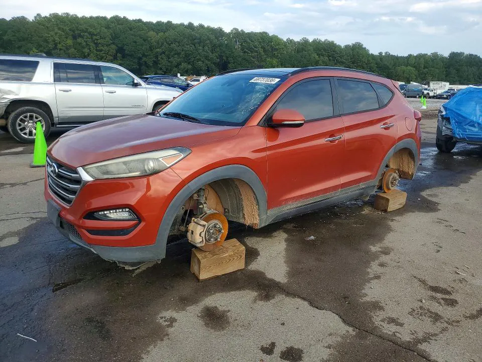 2016 HYUNDAI TUCSON VIN KM8J33A27GU094471 фото 1