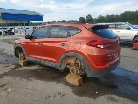 2016 HYUNDAI TUCSON VIN KM8J33A27GU094471 фото 2