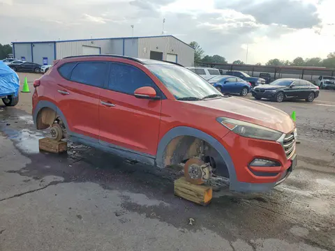 2016 HYUNDAI TUCSON VIN KM8J33A27GU094471 фото 4