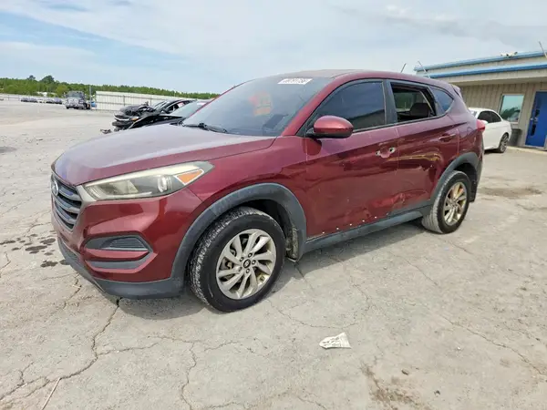 KM8J23A47GU051771 — 2016 Hyundai Tucson, Боковая часть (Side), фото до ремонта