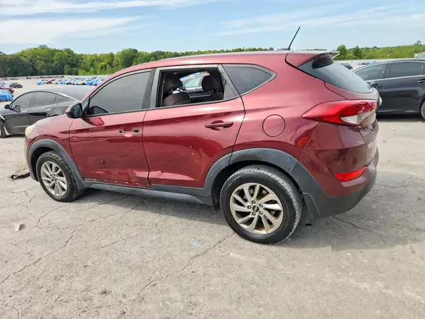 KM8J23A47GU051771 — 2016 Hyundai Tucson, фото 2 с аукциона Copart 30.09.2026, Боковая часть