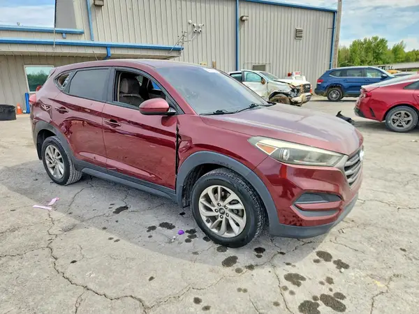 KM8J23A47GU051771 — 2016 Hyundai Tucson, фото 4 с аукциона Copart 30.09.2026, Боковая часть