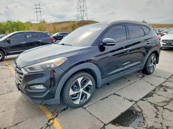 KM8J3CA27GU161103 — 2016 Hyundai Tucson, Боковая часть (Side), фото до ремонта