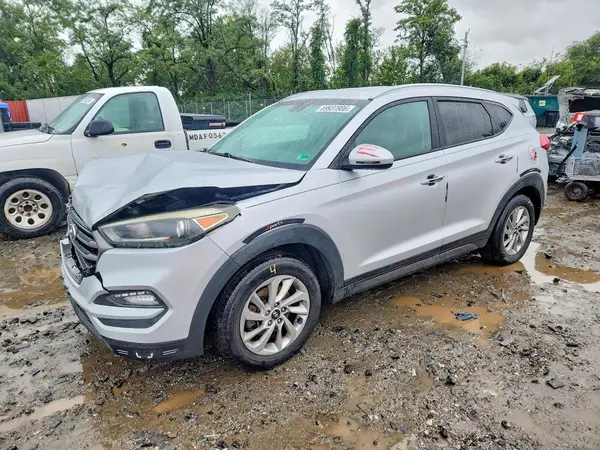 KM8J3CA47GU067045 — 2016 Hyundai Tucson, Передняя часть (Front End), фото до ремонта