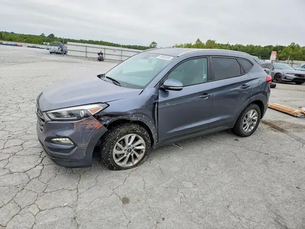 KM8J33A27GU197342 — 2016 Hyundai Tucson, Передняя часть (Front End), фото до ремонта