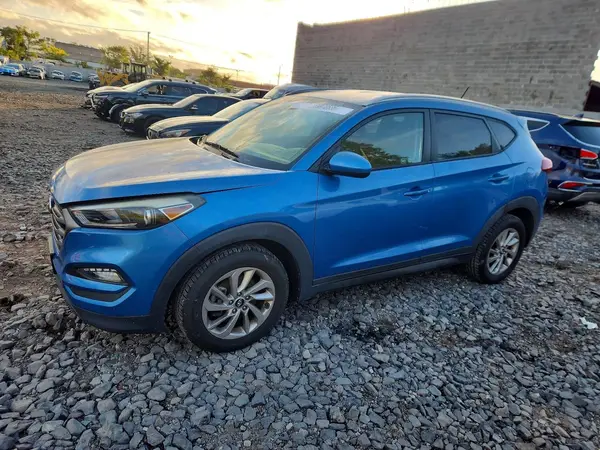 KM8J33A47GU094715 — 2016 Hyundai Tucson, Мелкие вмятины и царапины (Minor Dent/Scratches), фото до ремонта
