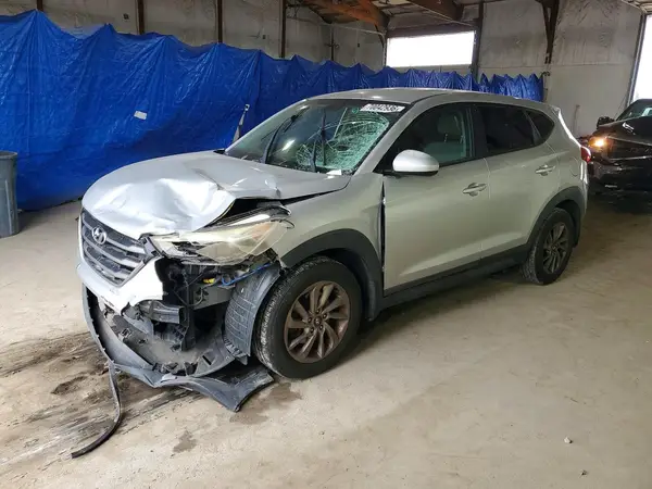 KM8J23A4XGU125443 — 2016 Hyundai Tucson, Передняя часть (Front End), фото до ремонта