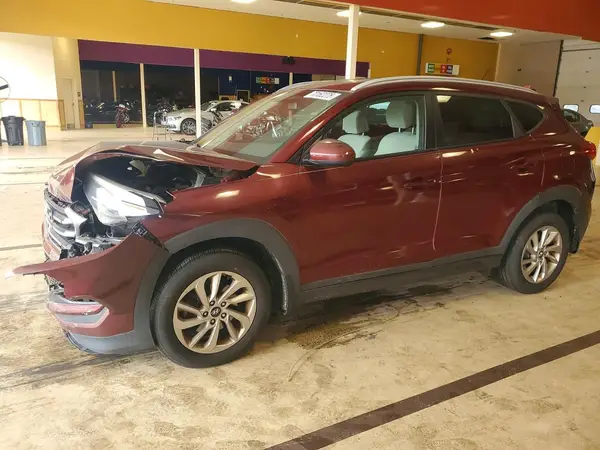 KM8J33A47GU046566 — 2016 Hyundai Tucson, Передняя часть (Front End), фото до ремонта