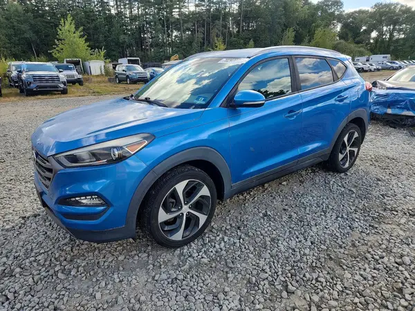 KM8J3CA23GU152902 — 2016 Hyundai Tucson, Боковая часть (Side), фото до ремонта