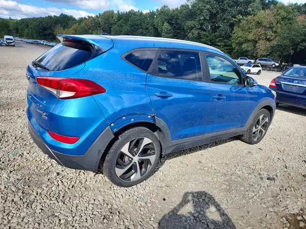 KM8J3CA23GU152902 — 2016 Hyundai Tucson, фото 3 с аукциона Copart 14.10.2026, Боковая часть