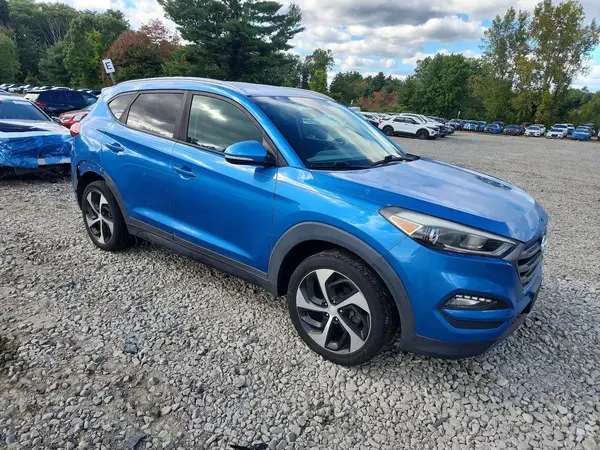 KM8J3CA23GU152902 — 2016 Hyundai Tucson, фото 4 с аукциона Copart 14.10.2026, Боковая часть